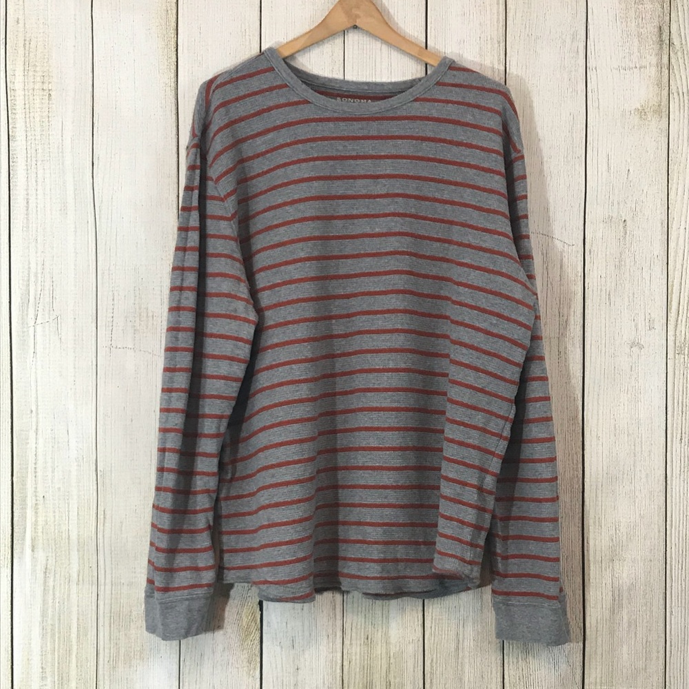 Sonoma Life Style XXL Striped long Sleeve